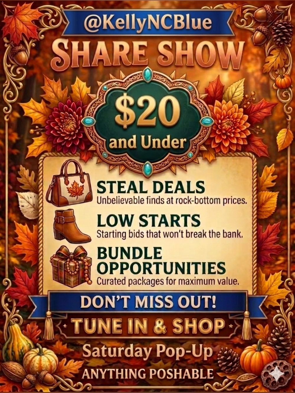 KellyncBlue LIVE SHOW FLYER & ANNOUNCEMENT - Picture 2 of 14